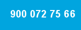 900 072 75 66 900 072 75 66